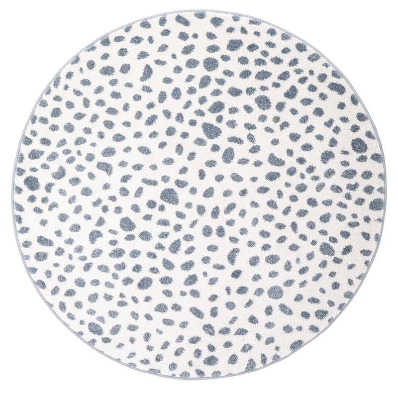 Tapis motif dalmatien 120cm MALDÄ