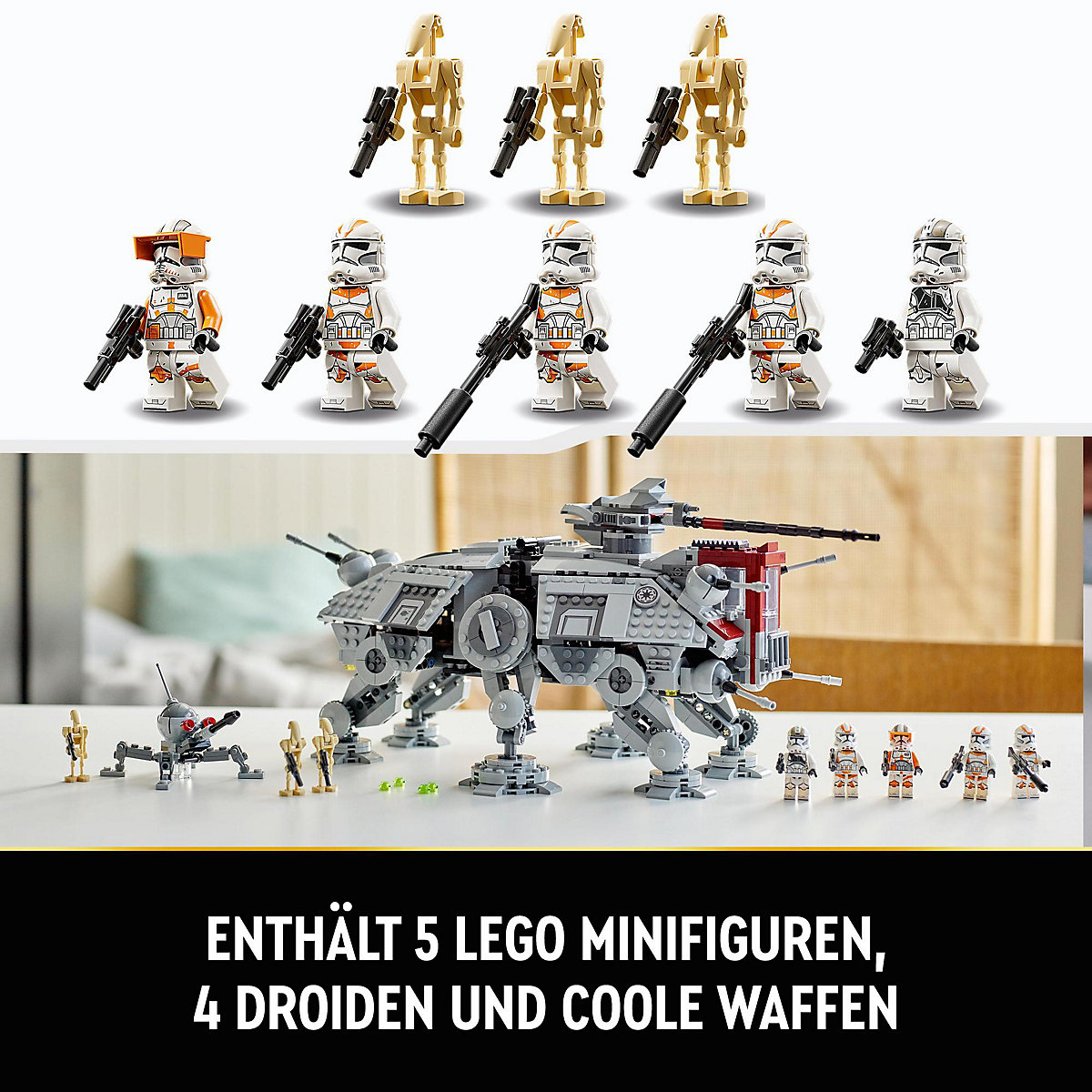 LEGO® Star Wars 75337 AT-TE Walker