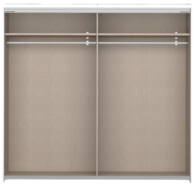 Rauch Schwebetürenschrank Apollon