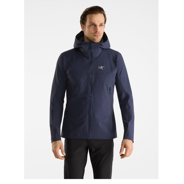 GAMMA HOODY M Herren - Softshelljacke