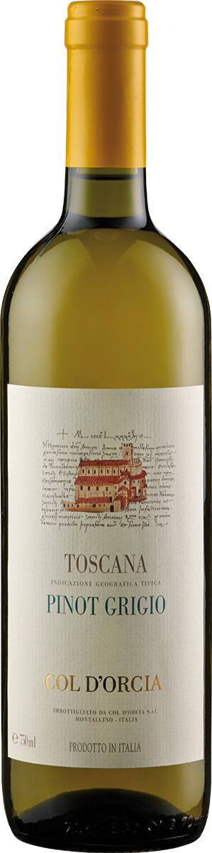 Weingut Col d'Orcia Sant'Antimo Pinot Grigio - Bio - 2022