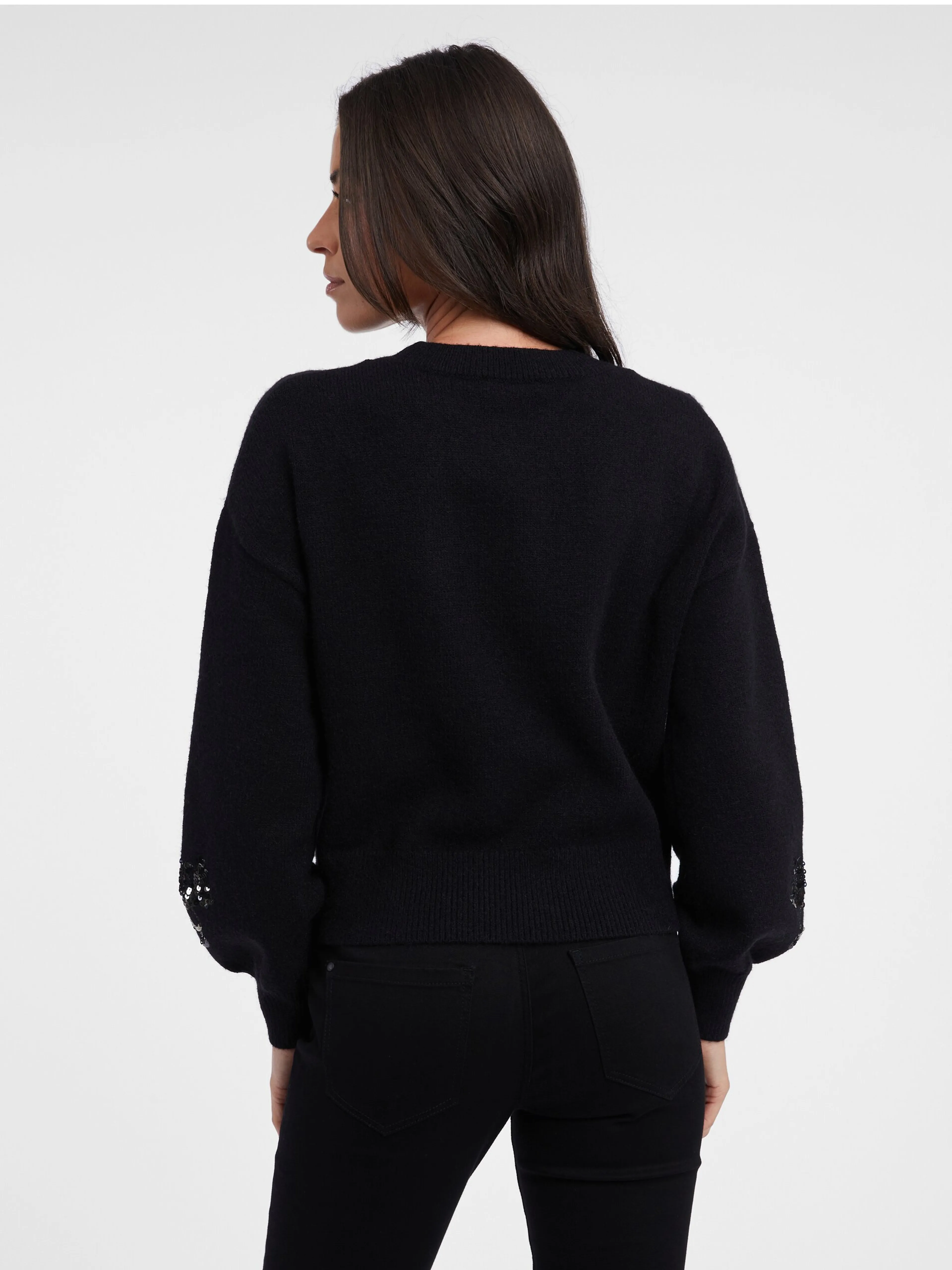 Schwarzer Damenpullover ORSAY