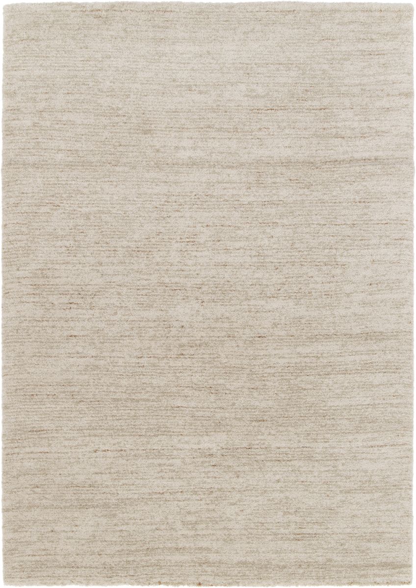 Webteppich Moon Hellbraun 80 x 150 cm
