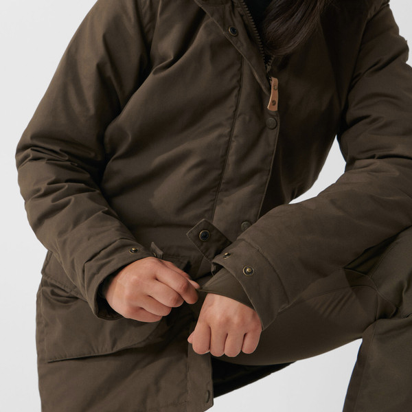 HÖGVILT JACKET W Damen - Winterjacke