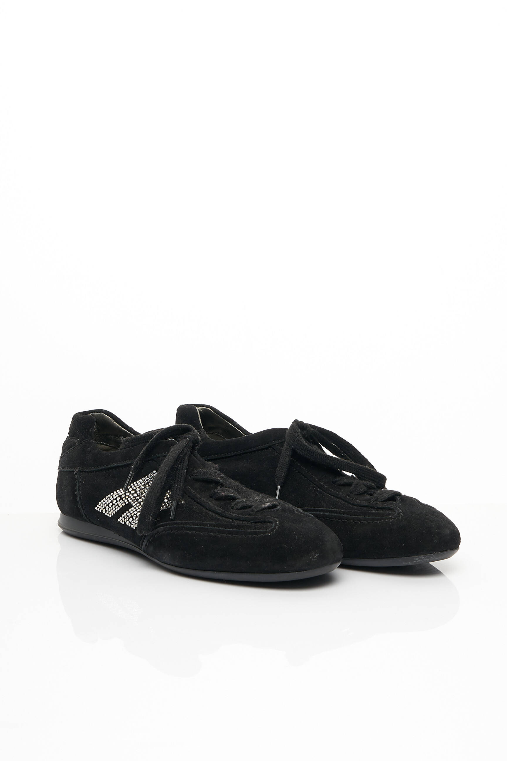 Hogan Baskets Femme couleur noir