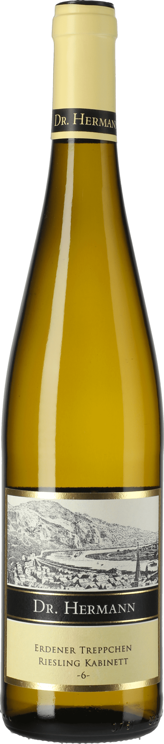 Dr. Hermann: Riesling Erdener Treppchen Kabinett -6- 2022