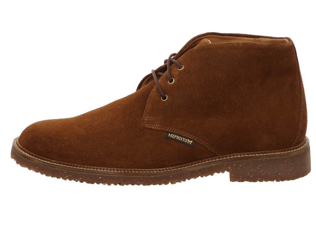 MEPHISTO Stiefeletten braun