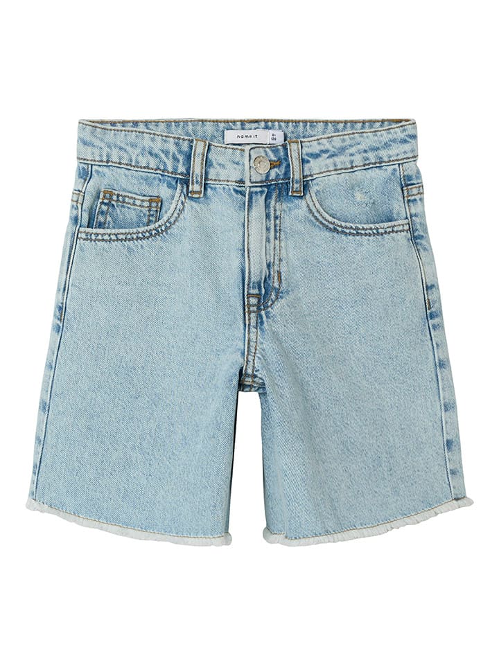 name it Jeans-Shorts - Regular fit - in Hellblau günstig kaufen