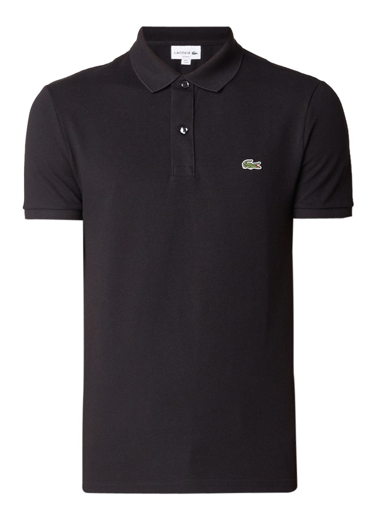 Lacoste slim fit polo made of cotton piqué with logo embroidery