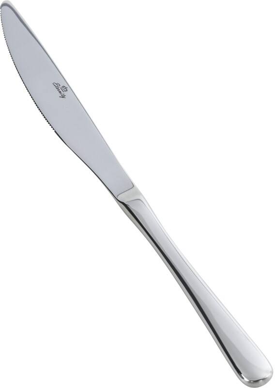 Messer Edelstahl Silber Eternity 18/10 12 Stück