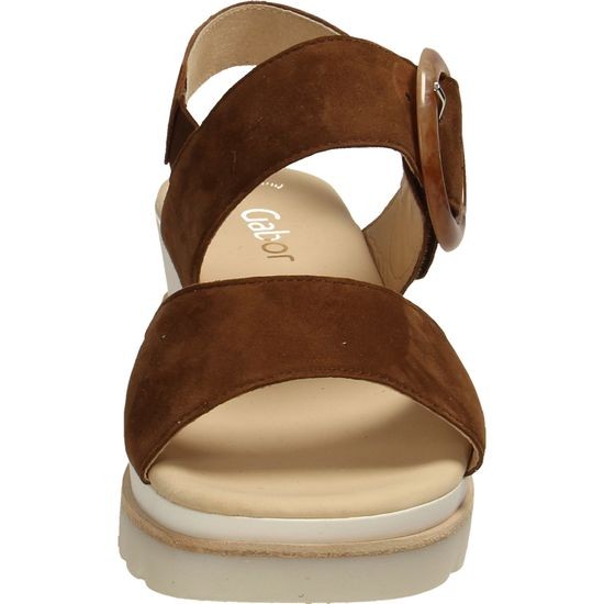 GABOR Klassische Sandalen braun
