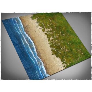 Game mat - Beach 4' x 4'