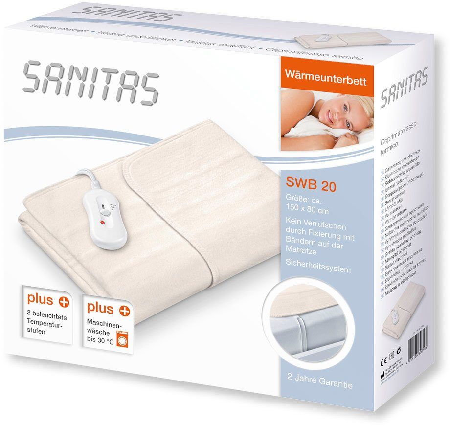 Sanitas Wärmeunterbett SWB 20