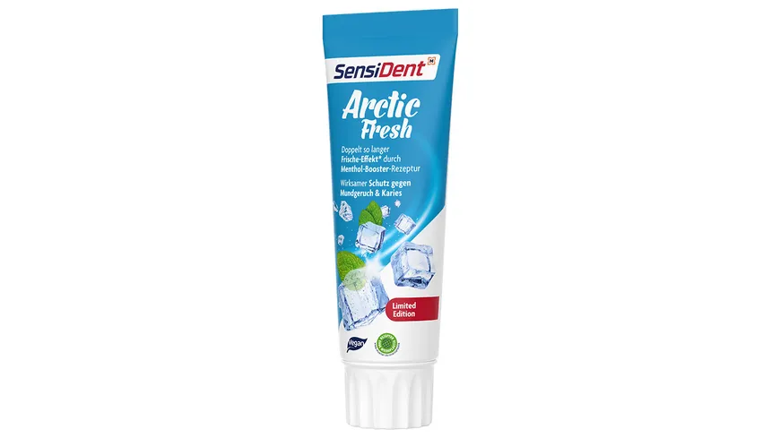 SensiDent Zahncreme Artic Fresh 75 ml