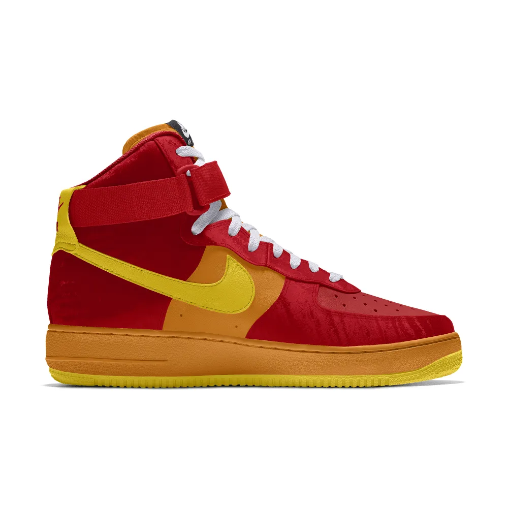 Nike Air Force 1 High By You personalisierbarer 5146625751 / rot