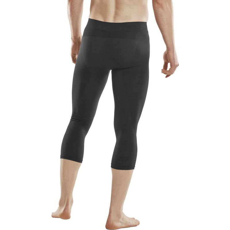 CEP Merino 3/4 Skiing Base Tights Leggings Herren