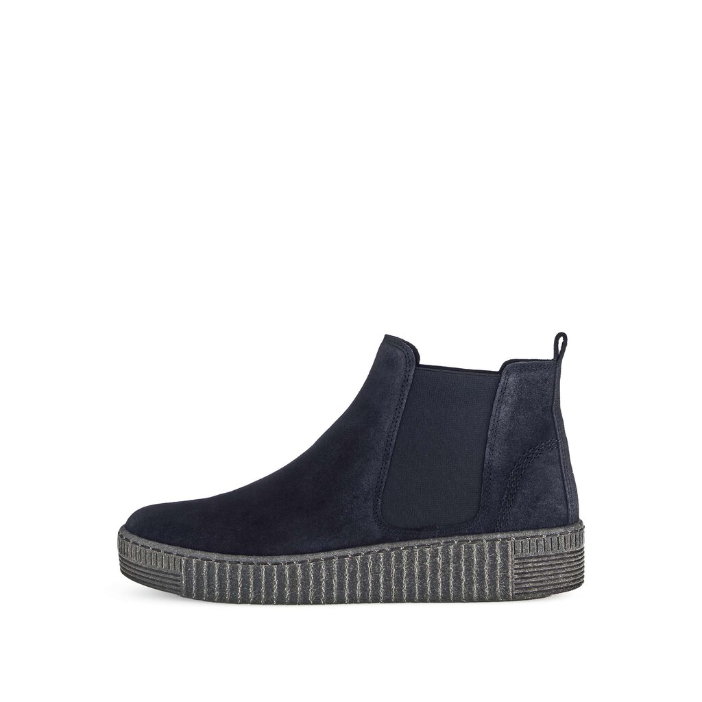 Gabor fashion Chelsea Boot blau