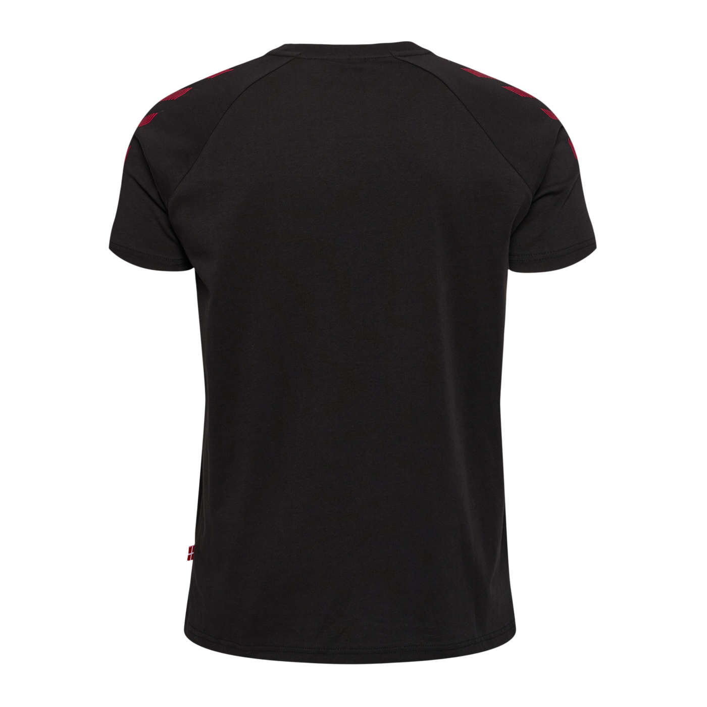 Hummel DBU Dänemark Fan T-Shirt Kids Schwarz F2001