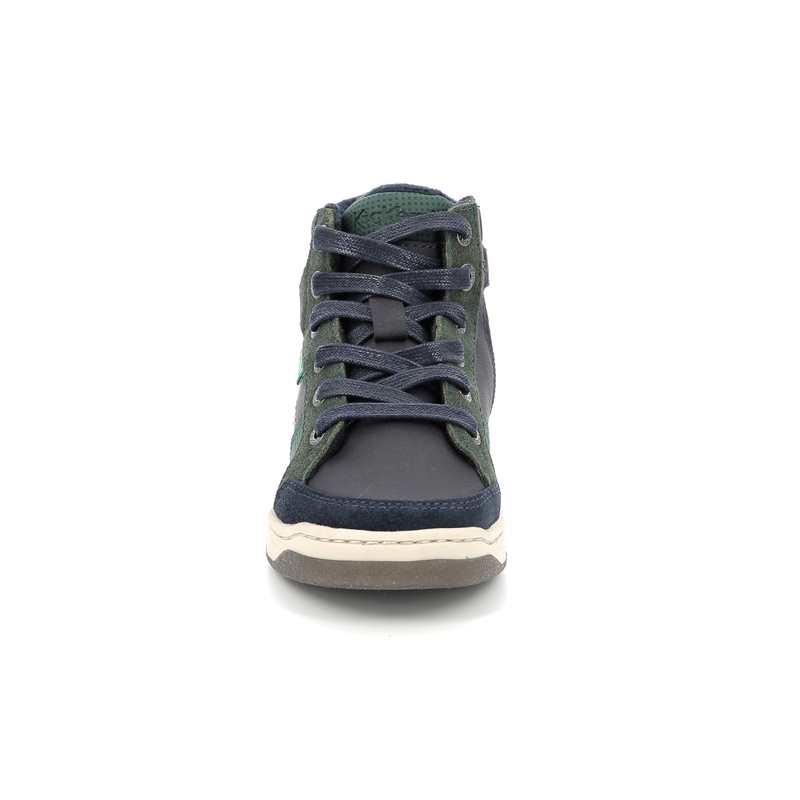 Sneakers hautes synthetique Kickosta