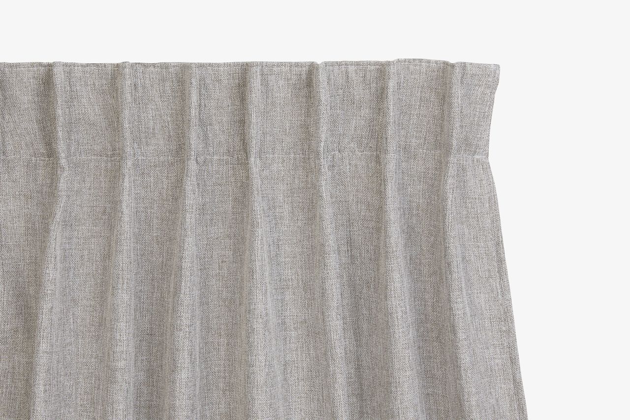 Lifa Living Vorhang - 150 x 260 cm - Haken - Beige