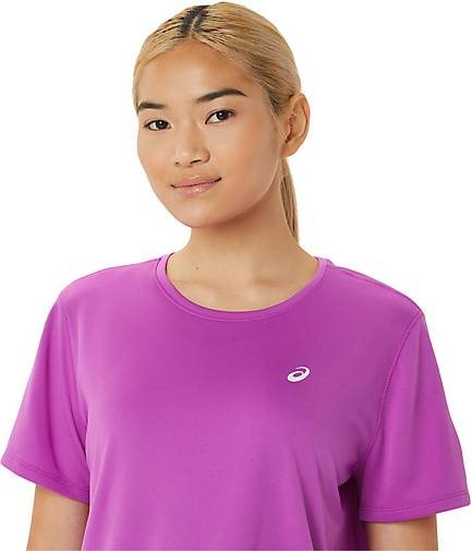 ASICS Damen Laufshirt KATAKANA Kurzarm
