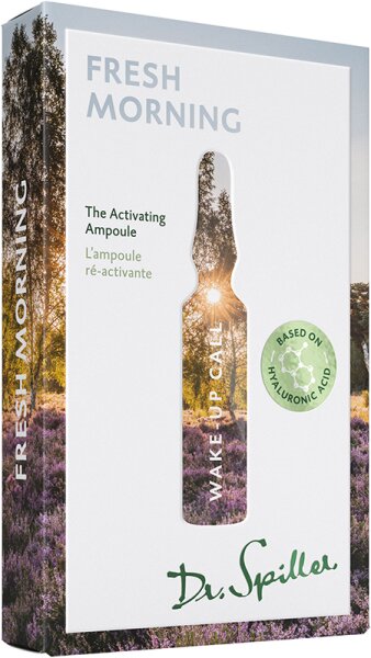 Dr. Spiller Wake-Up Call The Activating Ampoule Gesichtsserum