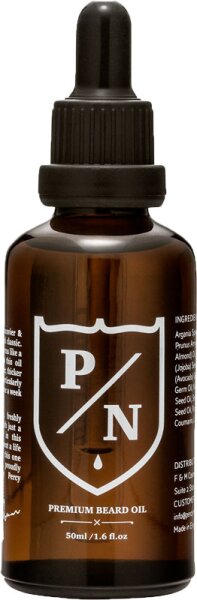Percy Nobleman Premium Beard Oil Bartöl