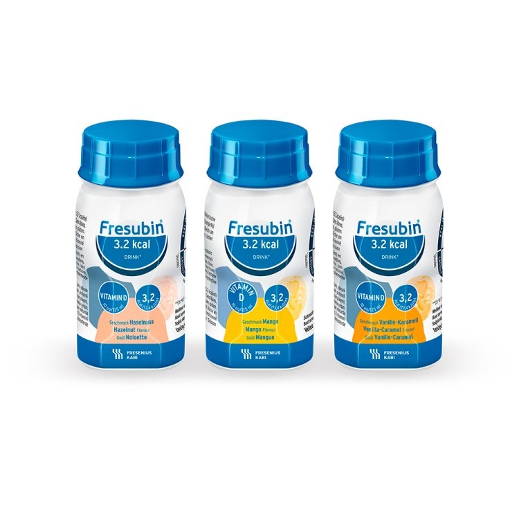 FRESUBIN 3.2 kcal DRINK Mischkarton