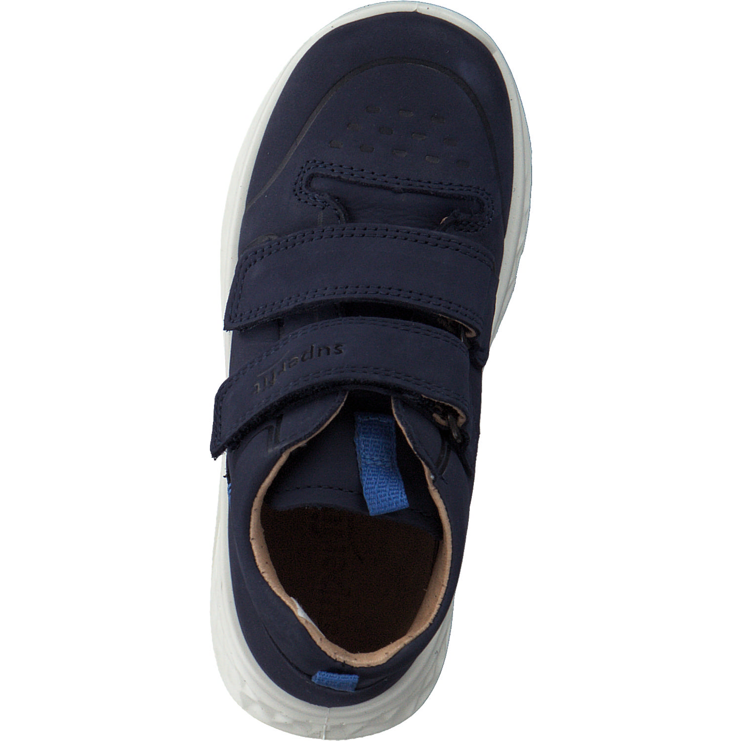 Superfit BREEZE 00363 M, Lauflernschuhe, Kinder, 22 BLAU/BLAU