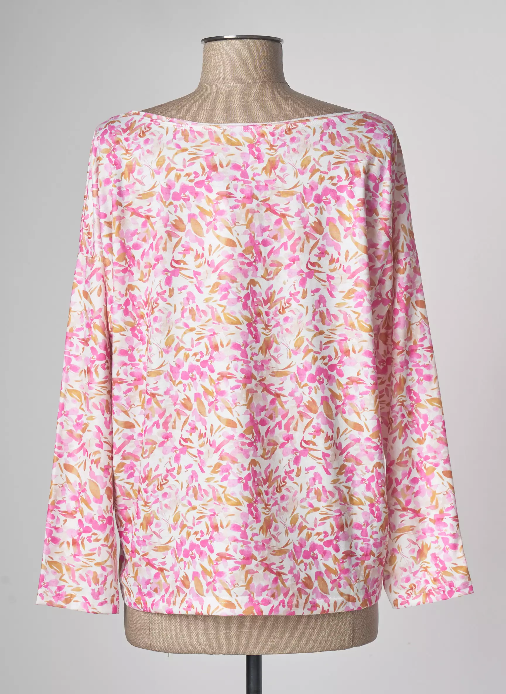 Sarah John Tshirts Femme couleur rose