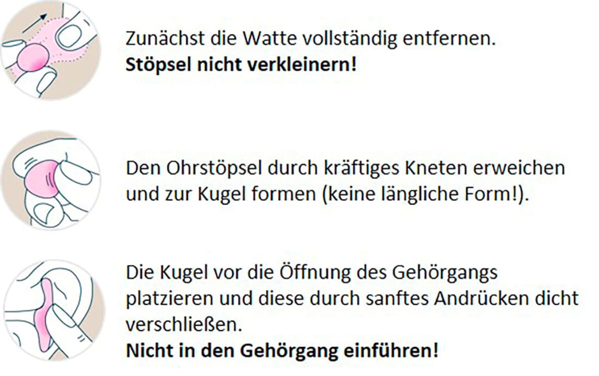 Ohrstöpsel Classic, 12 St