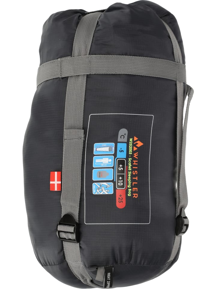 Whistler Schlafsack Scafell in 1051 Asphalt günstig kaufen onesize