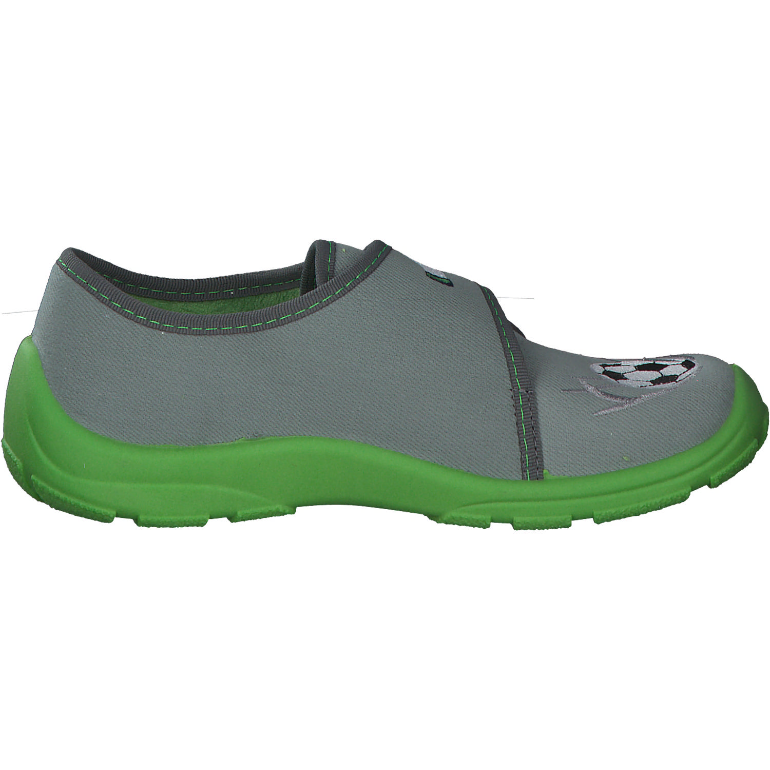 Fischer 621834, Hausschuhe, Kinder, Grau