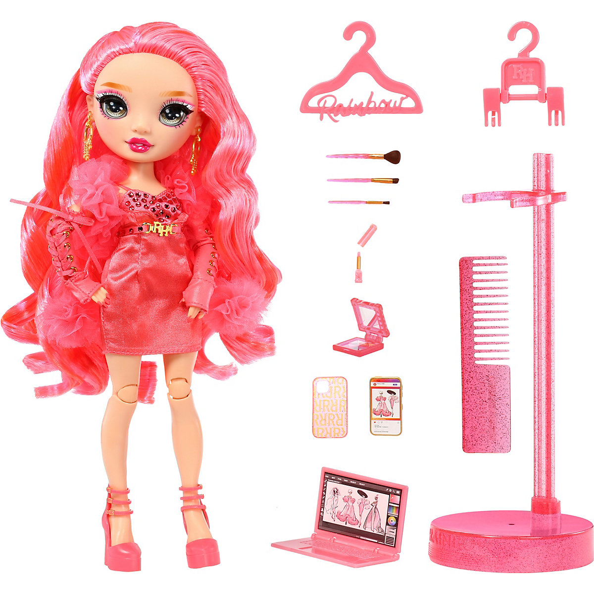 Rainbow High Serie 5 Fashion-Doll - Pricilla Perez (Pink)