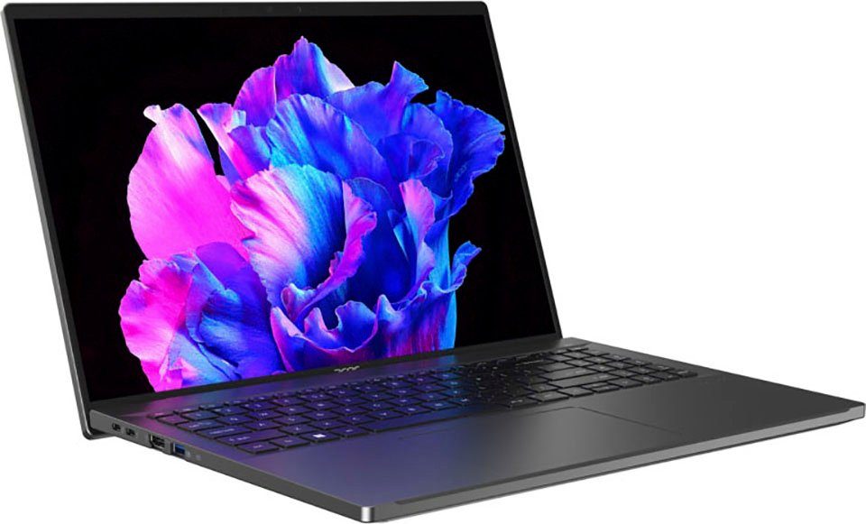 Acer Swift Go SFG16-71-78CN Notebook (40,64 cm/16 Zoll, Intel Core i7 1355U, Iris© Xe Graphics, 512 GB SSD, QHD Webcam, Thunderbolt™ 4)