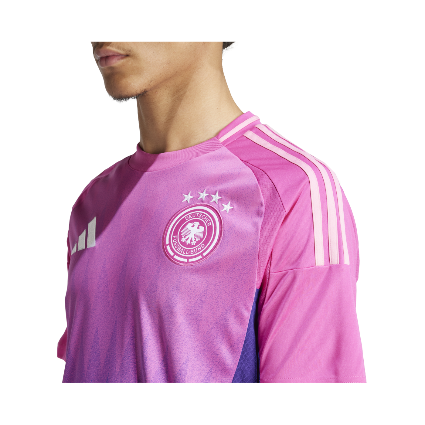 adidas DFB Deutschland Trikot Away EM 2024 Pink