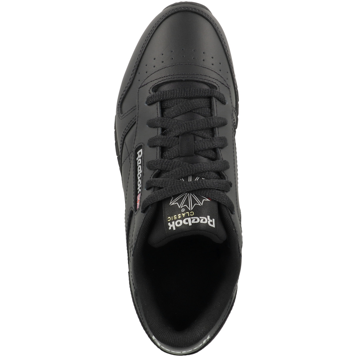 Reebok Classic Leather Sneaker Low schwarz