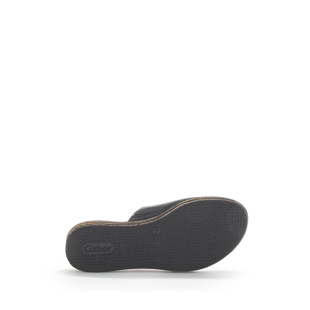 Gabor fashion Pantolette schwarz