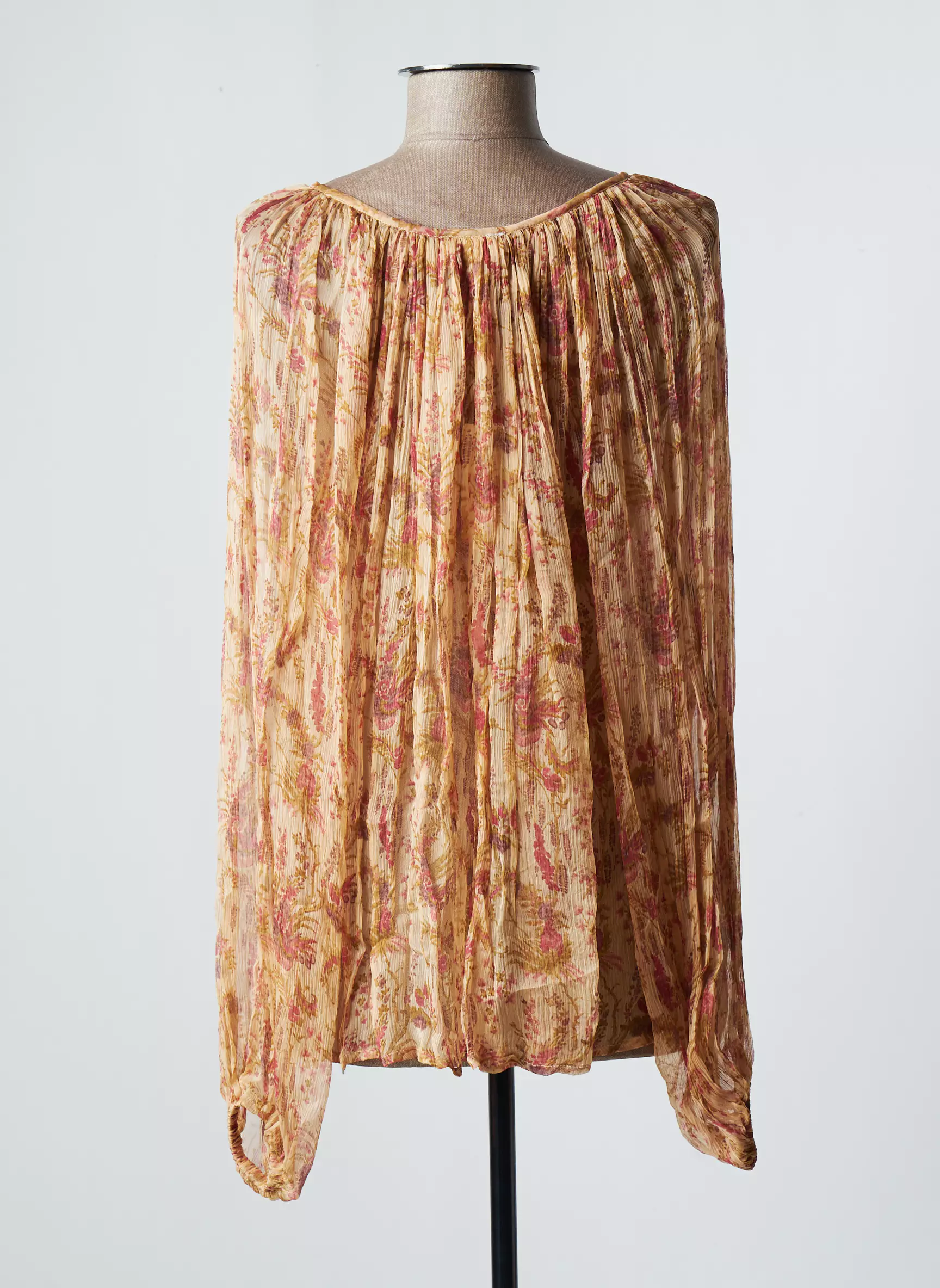 Leonie Blouses Femme couleur beige