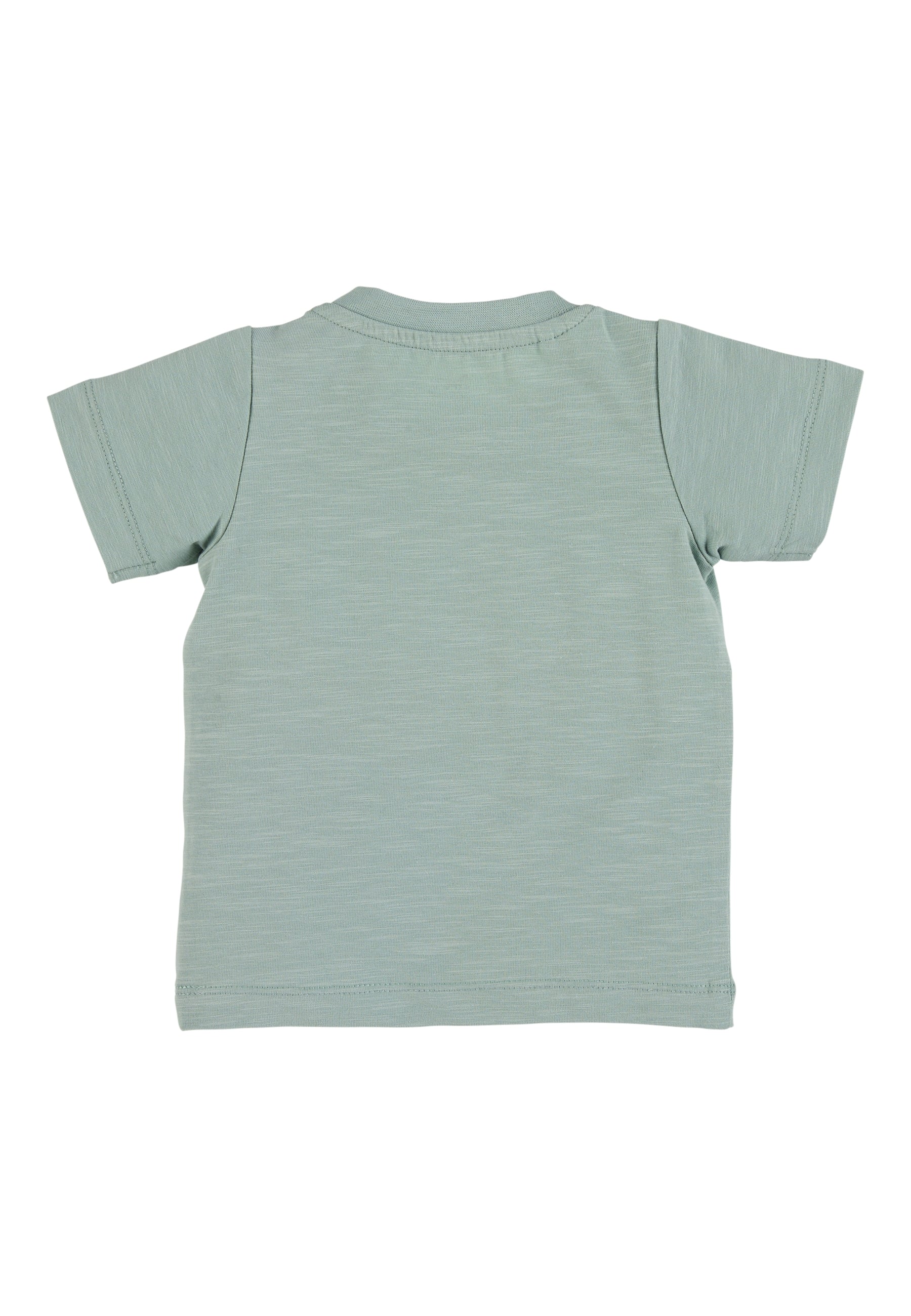 GOTS Kurzarm-Shirt mit Esel Emmi Applikation