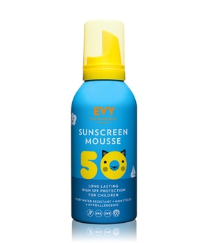 EVY Technology Sunscreen Mousse SPF 50 KIDS Face and Body Sonnencreme-150 ml