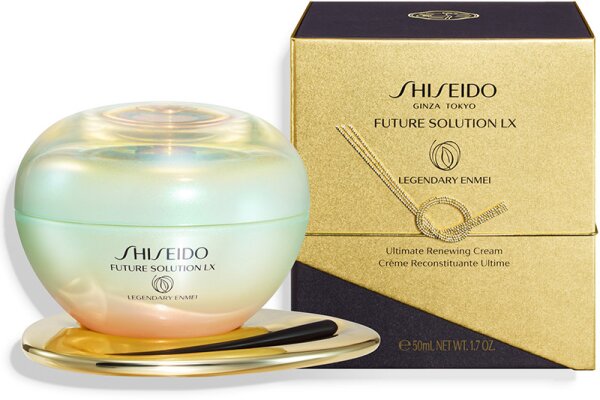 Shiseido Future Solution LX Legendary Enmei Ultimate Renewing Cream Gesichtscreme