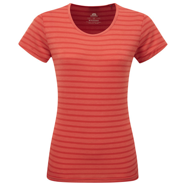 Mountain Equipment - Women's Groundup Stripe Tee - T-Shirt