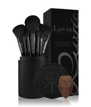 Luvia Prime Vegan Pro - Black Edition Pinselset-1 Stk