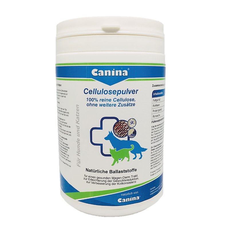 Canina Ergänzungsfutter & Aufzucht Canina Cellulose Pulver 400g
