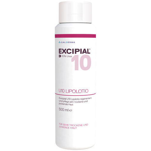 EXCIPIAL U10 Lipolotio  500 ml  Lotion