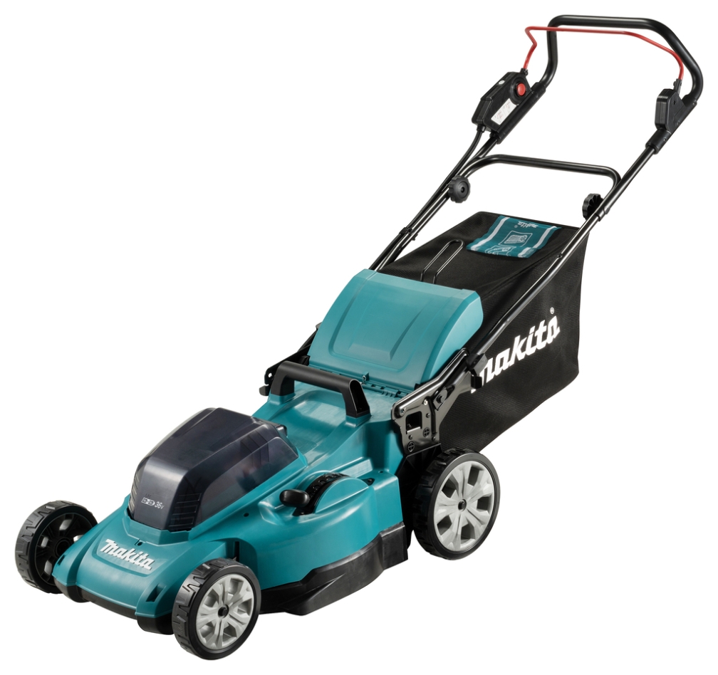 Makita DLM480Z Ασύρματη Χλοοκοπτική Μηχανή 48 cm 2 x 18 Volt χωρίς μπαταρίες και φορτιστή