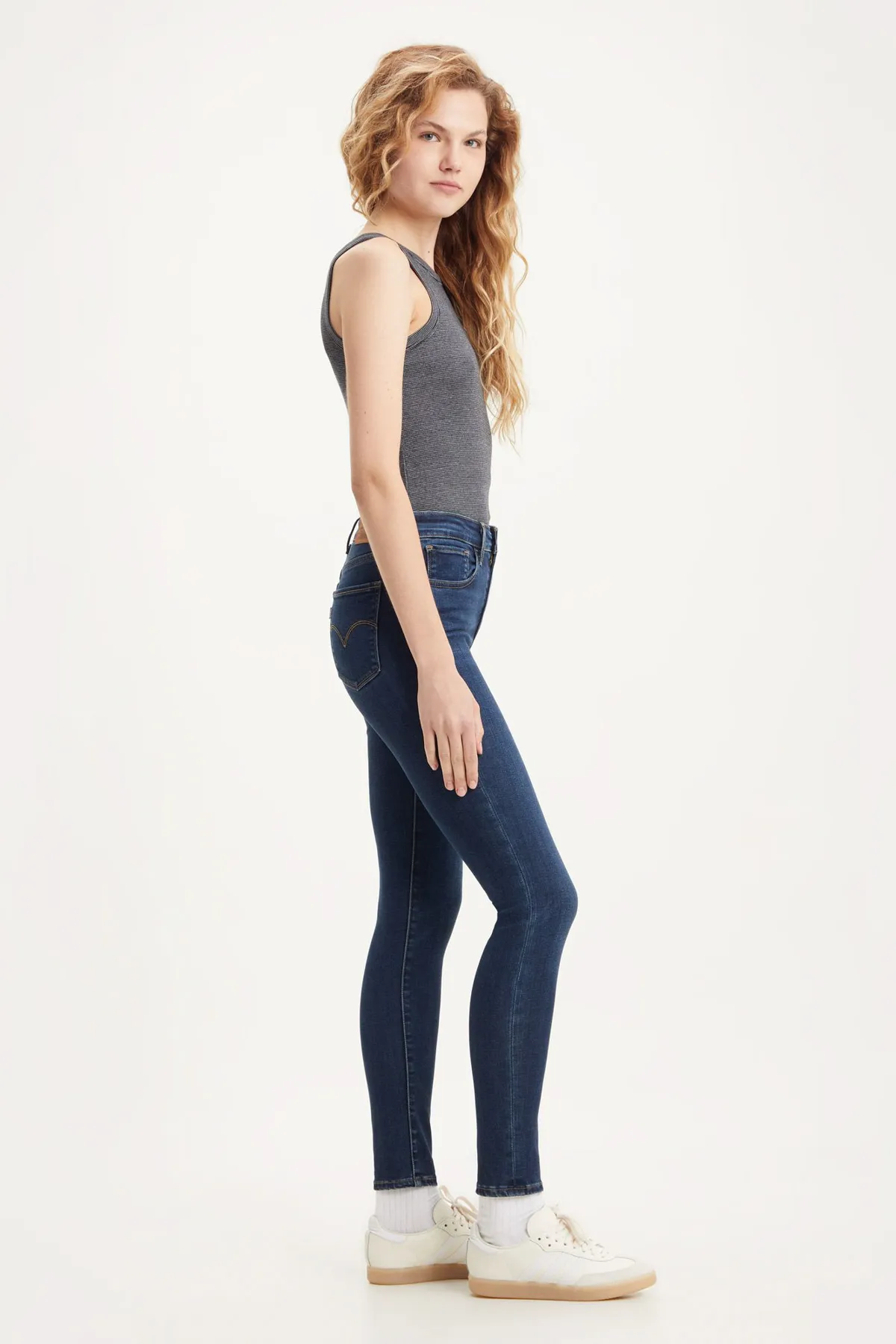 Levi&'s  Jeans - Blau - Skinny