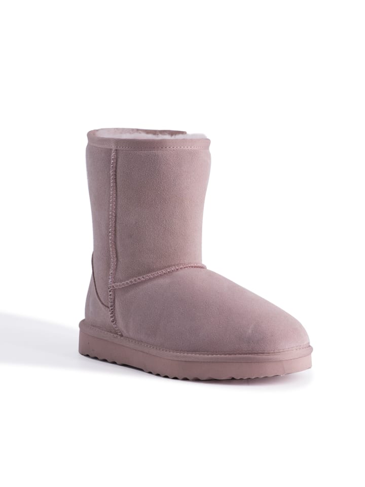 Aus Wooli Stiefel Bronte in Pale Pink günstig kaufen 37/38