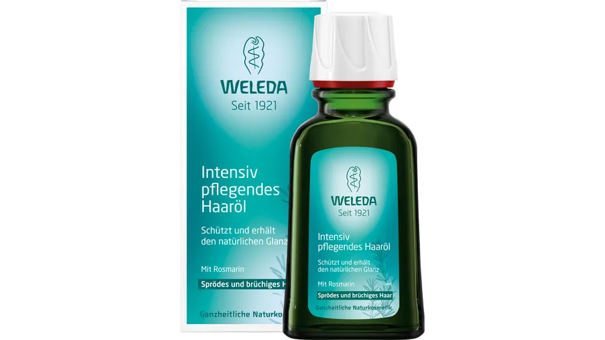 WELEDA ROSMARIN Intensiv Pflegendes Haaröl 50 ml